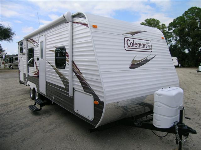 New 2010 Coleman Coleman CT270 Travel Trailer For Sale